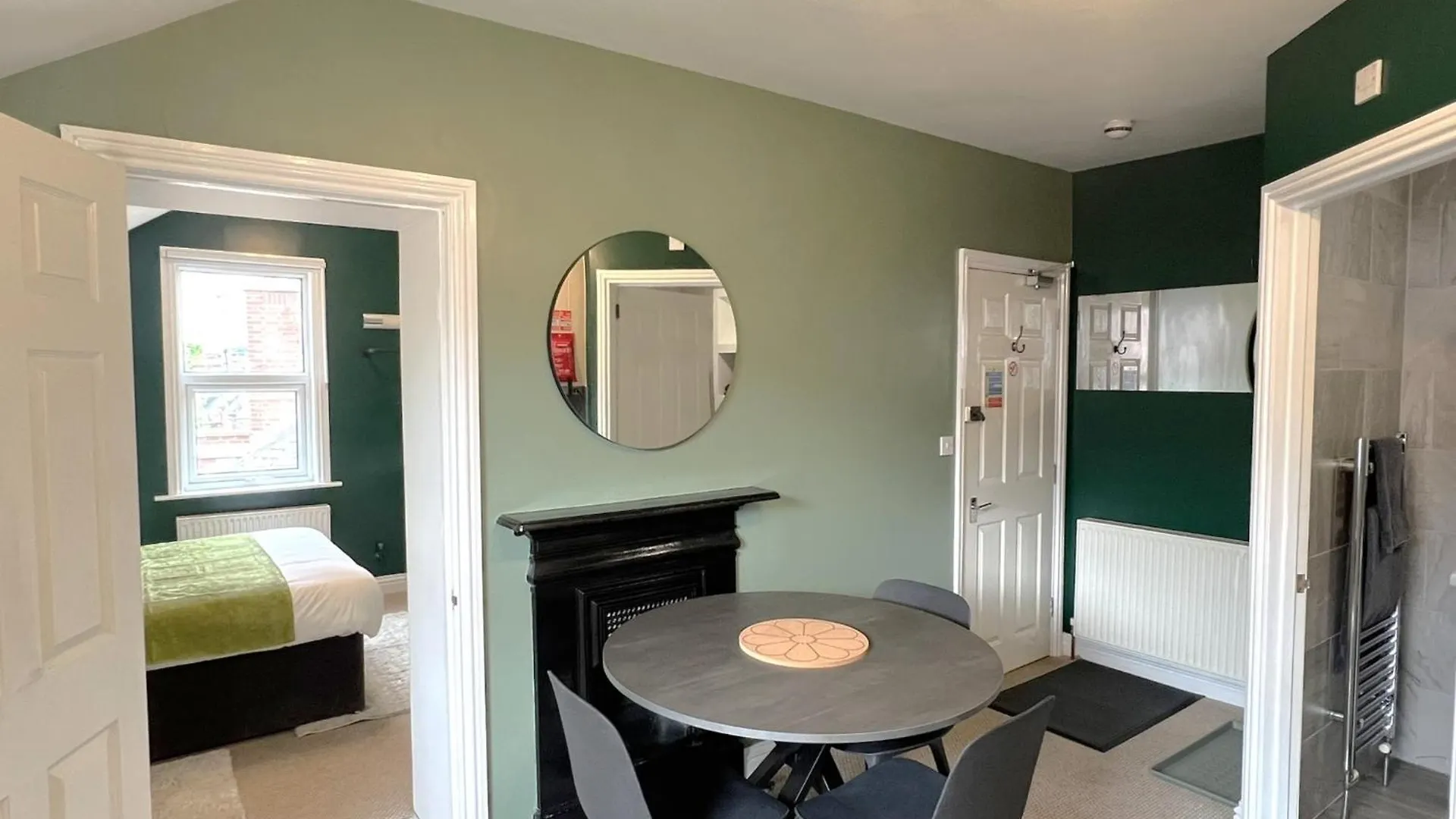 Melbury Rooms & Studios Exeter Pensión