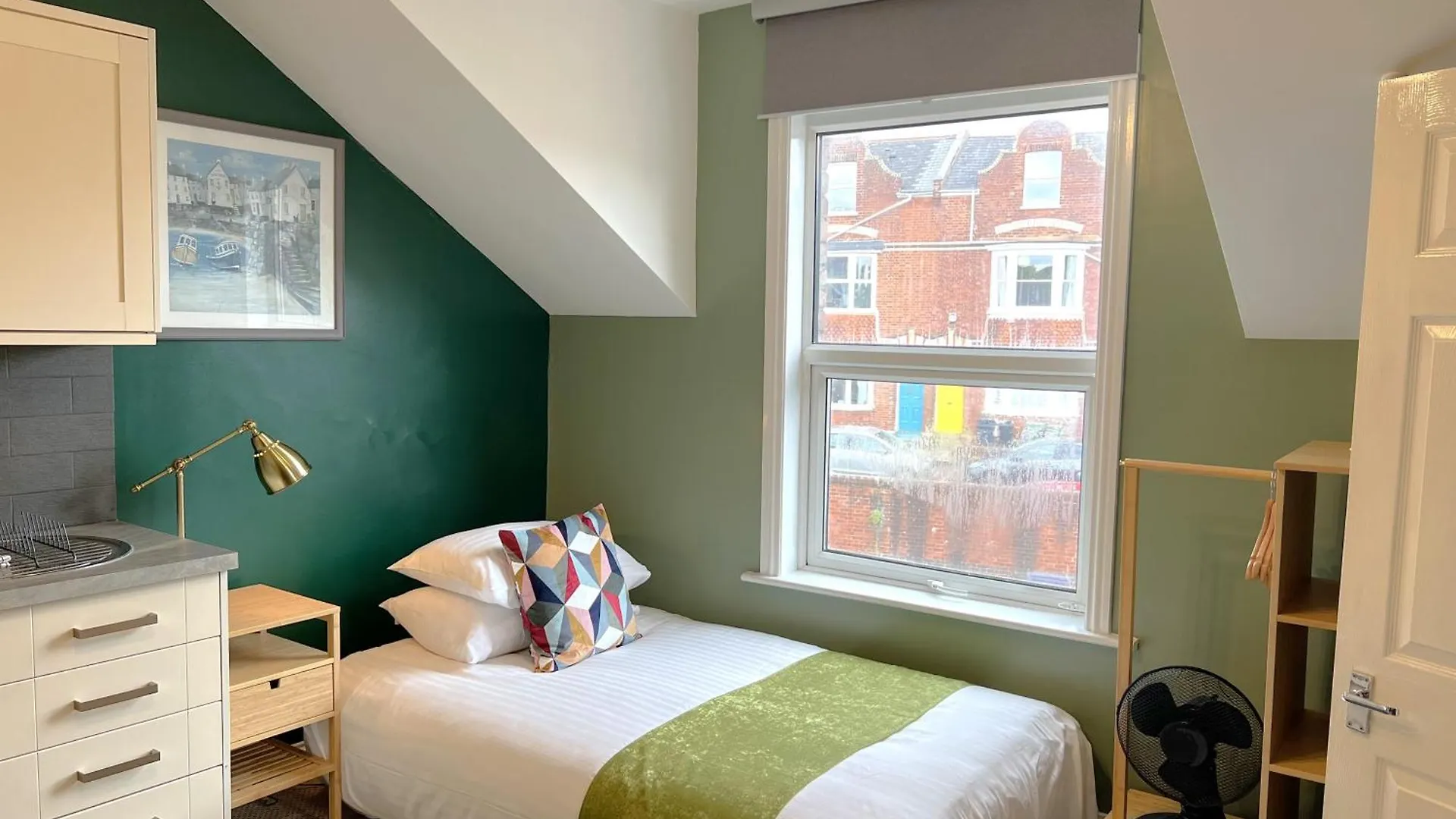 Pensión Melbury Rooms & Studios Exeter