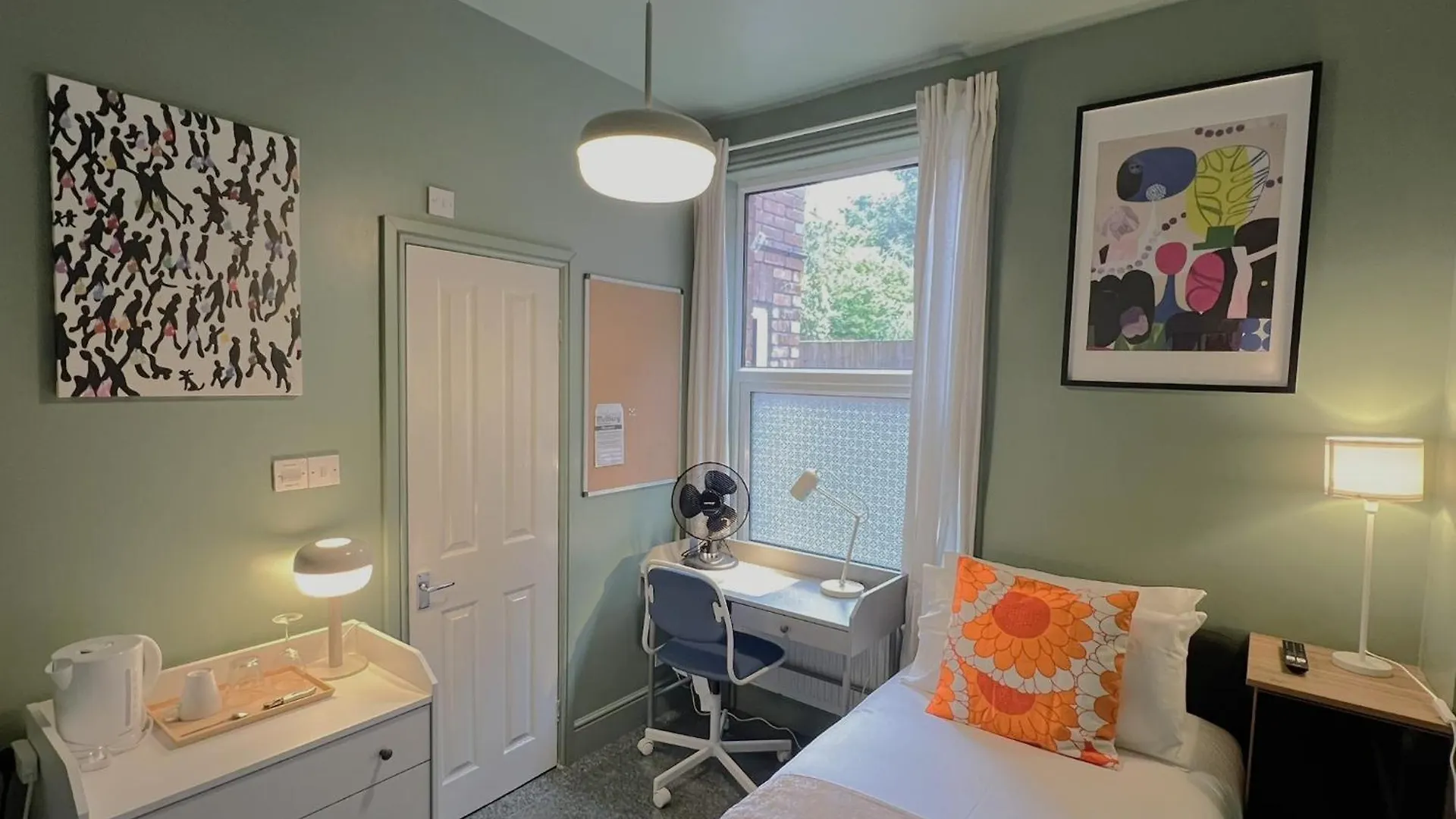 Pensión Melbury Rooms & Studios Exeter