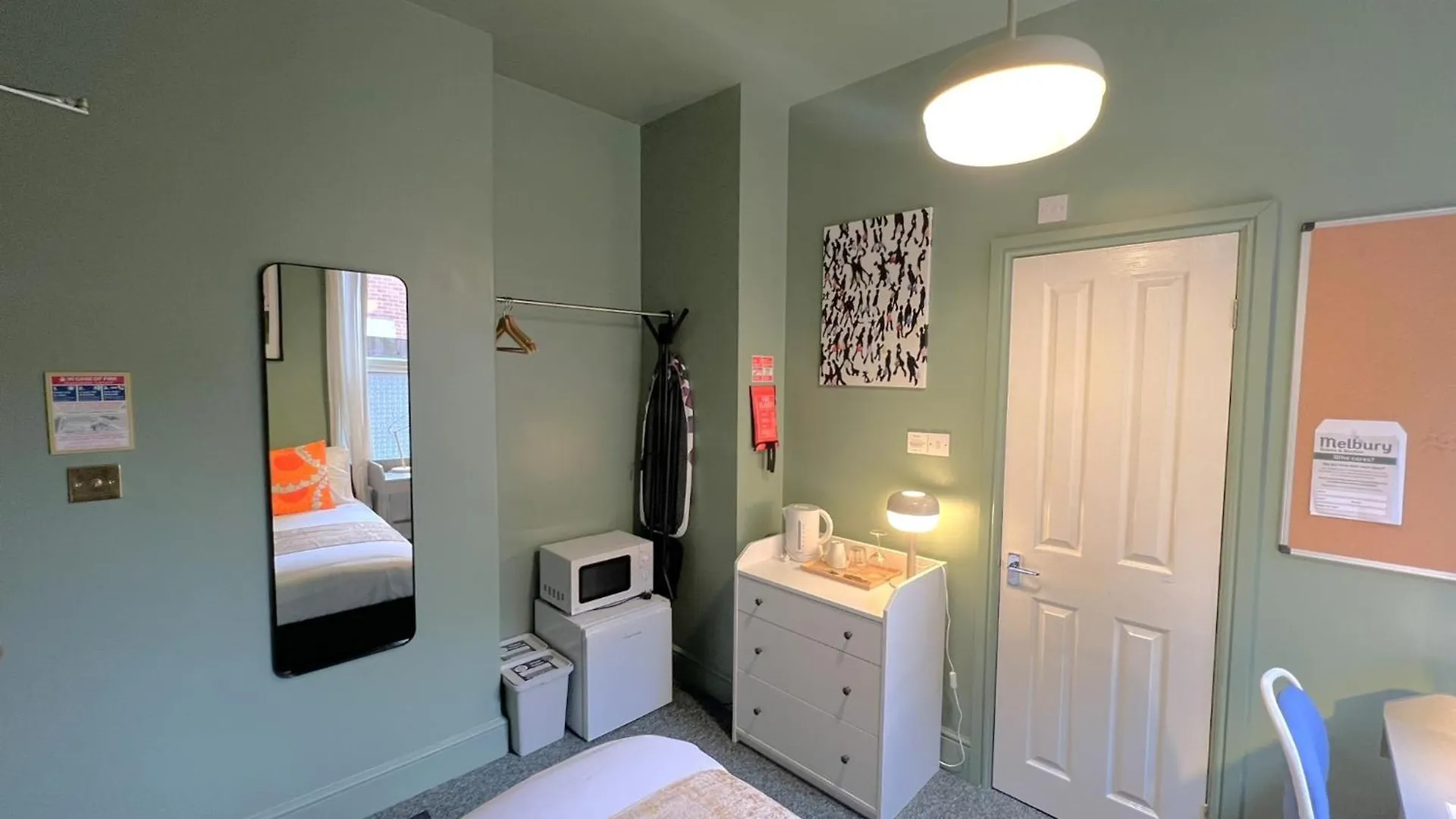 Pensión Melbury Rooms & Studios Exeter