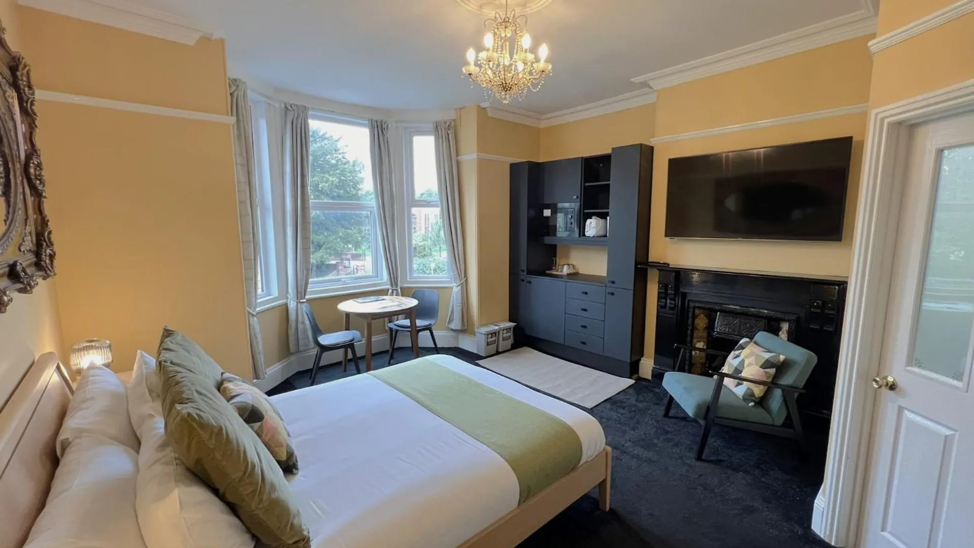 Pensión Melbury Rooms & Studios Exeter Reino Unido