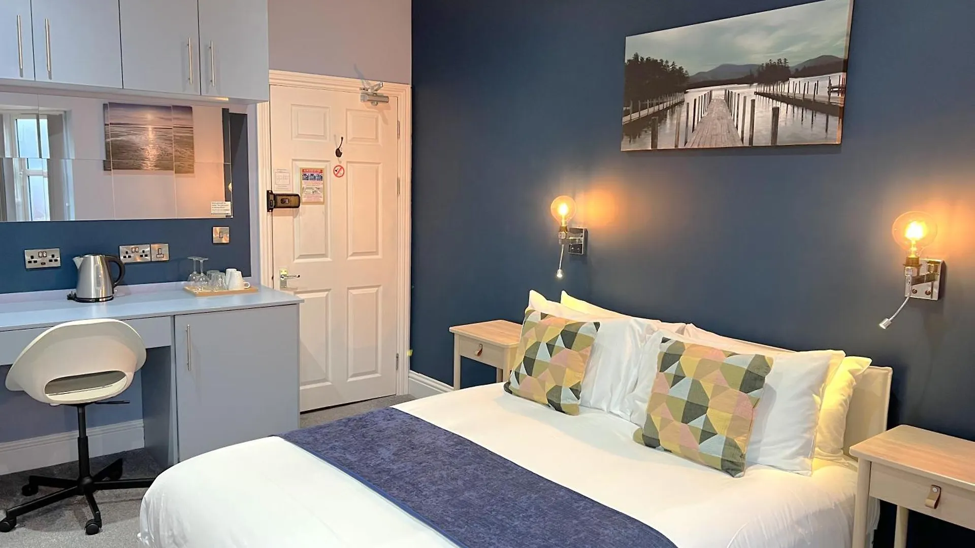 Pensión Melbury Rooms & Studios Exeter Reino Unido